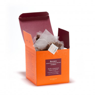Rooibos Citrus, 25 sachets Cristal ®