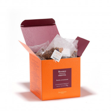 Rooibos Oriental , 25 sachets Cristal ®