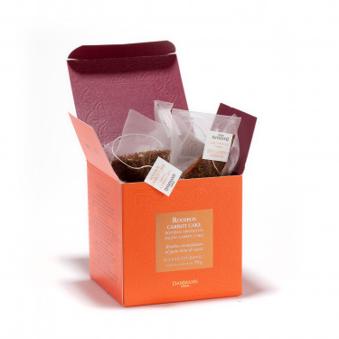 Rooibos Carrot cake, 25 sachets Cristal®