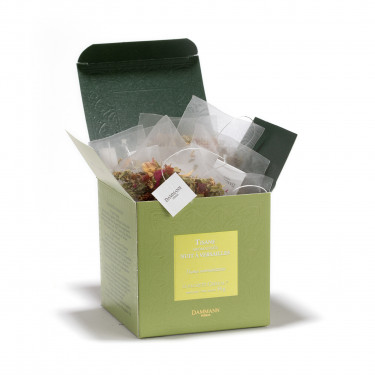 Tisane Nuit à Versailles, box of 25 Cristal® sachets