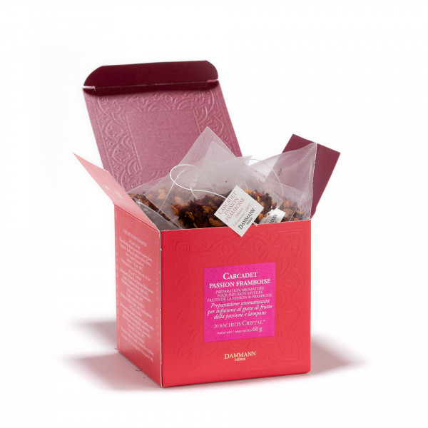 PASSION FRAMBOISE, 20 sachets Cristal ®