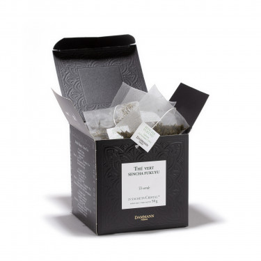Sencha Fukuyu, Box of 25 Cristal® sachets
