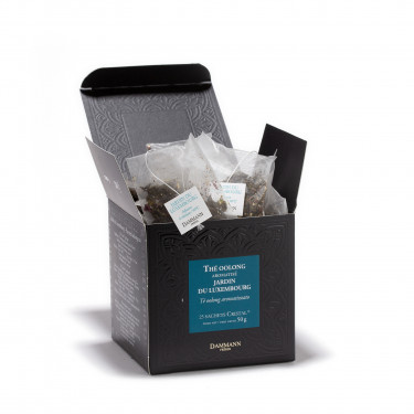 Jardin du Luxembourg, 25 sachets Cristal®