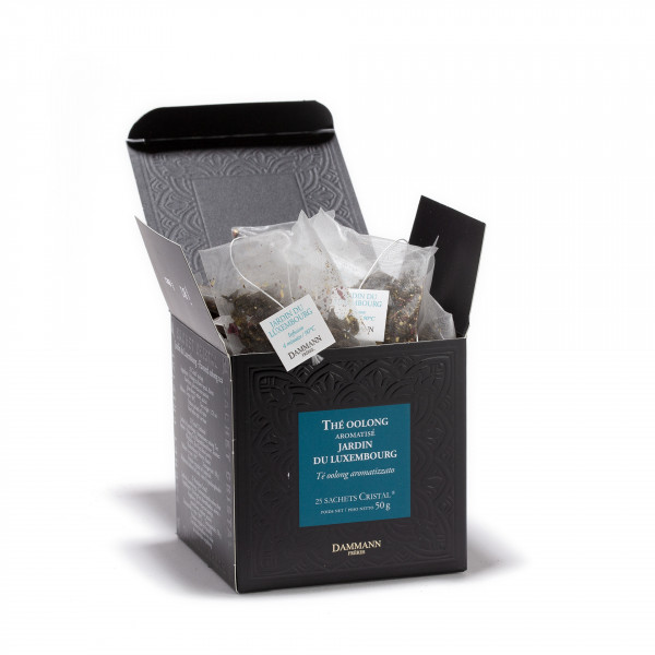 JARDIN DU LUXEMBOURG, 25 sachets Cristal ®