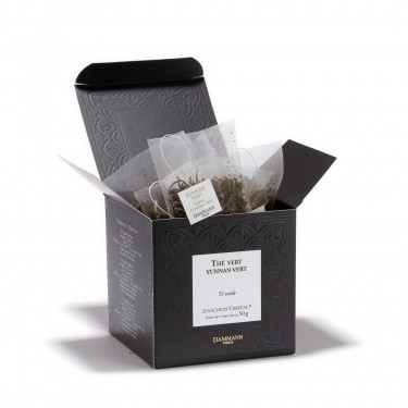 The vert de Chine Yunnan - 25 sachets Cristal®