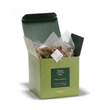 Tisane Bali, 25 sachets Cristal®