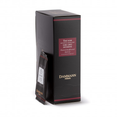 Earl Grey déthéiné, 24 sachets Cristal® enveloppés