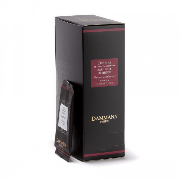 Earl Grey déthéiné, 24 sachets Cristal® suremballés