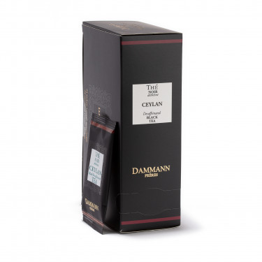Ceylan déthéiné, 24 sachets Cristal® enveloppés