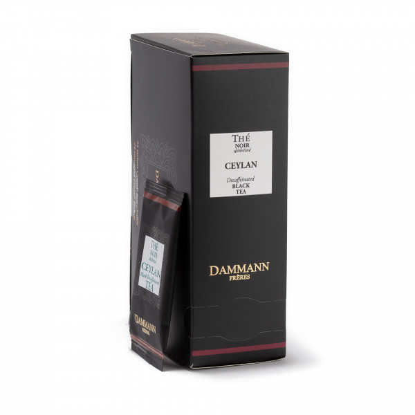 Ceylan déthéiné, 24 sachets Cristal® suremballés