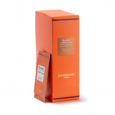 Rooibos carrot cake, 24 sachets Cristal® enveloppés