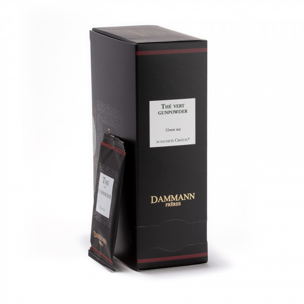 Gunpowder, box of 24 enveloped Cristal® sachets