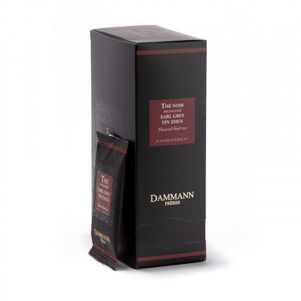 Earl Grey Yin Zhen, 24 sachets Cristal® suremballés