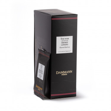Smokey Lapsang' Box of 24 enveloped Cristal® sachets 