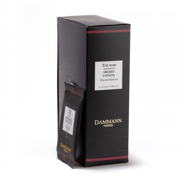 Smokey Lapsang' Box of 25 Cristal® sachets
