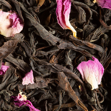 Black tea - Divine rose