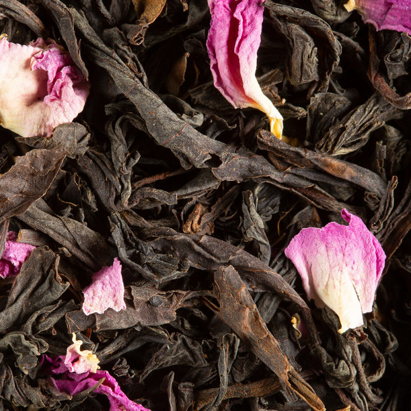 BLACK TEA - DIVINE ROSE