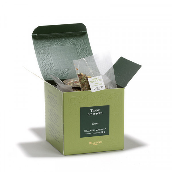 Tisane des 40 sous, 25 sachets Cristal®