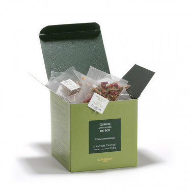 Tisane du Roy, 25 sachets Cristal ®