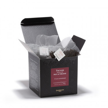 Paul & Virginie, box of 25 Cristal® sachets
