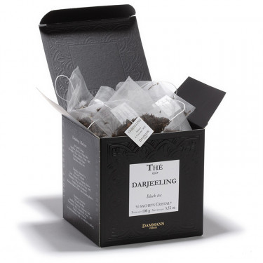 Darjeeling, 50 sachets Cristal ®
