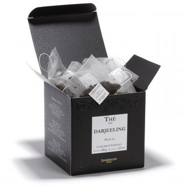 Darjeeling, box of 50 Cristal® sachets