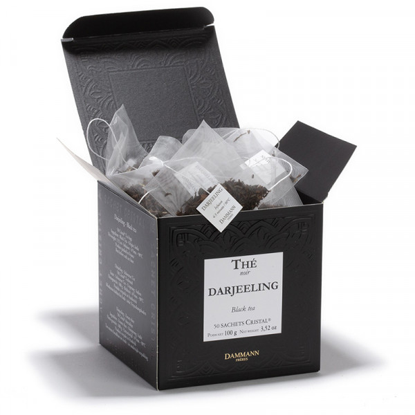 Darjeeling, 50 sachets Cristal ®