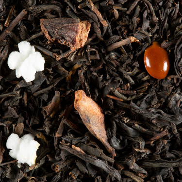 Black tea -  Noël à Montréal