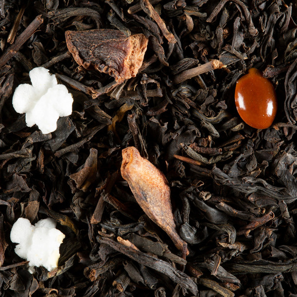 Black tea - Noël à Montréal