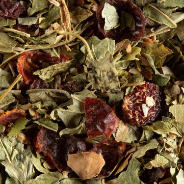 Tisane En Vrac Fruits Rouges Tisane aromatisée saveur Fruits rouges N°637