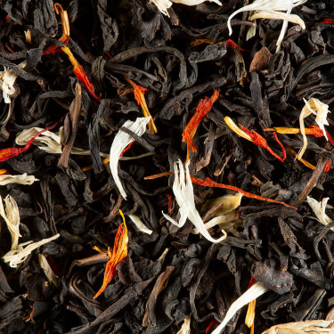 Black tea - My panettone