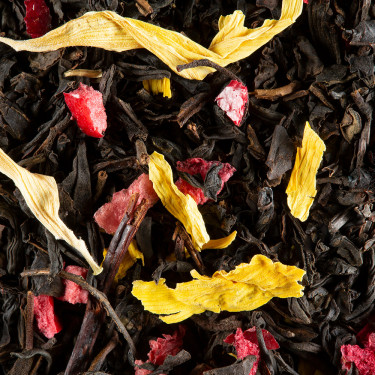 Black tea - Myrtille châtaigne