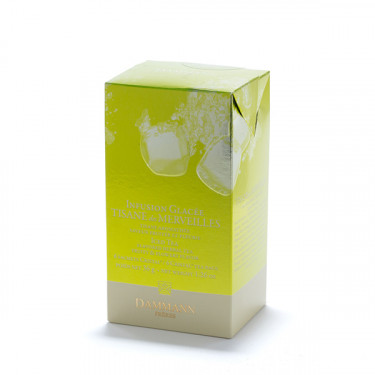 TISANE DES MERVEILLES, box of 6 sachets for iced fruit infusion