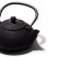 Chinese cast iron teapot - 'Steppes'  0,4 L - black
