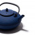 Théière Fonte du Japon -  ITOME 0.70L Bleue