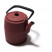 Japanese cast iron teapot - WABI 0,6L - red