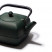 Japanese cast iron teapot - YOHO 0,8L - green