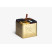 "INFINIMENT" gift set - golden holder of 32 assorted tea bags