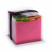 COFFRET PASSIONNEMENT - CUBE ROSE METAL 32 sachets