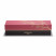 "EXQUIS" gift set - 3 assorted teas 1 rooibos and 1 infuser in a pink gift box