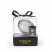 "EXQUIS" gift set - 3 assorted teas 1 rooibos and 1 infuser in a pink gift box