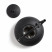 Japanese cast iron teapot - ITOME 0.70L Black