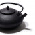 Japanese cast iron teapot - ITOME 0.70L Black