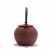 Japanese cast iron teapot - HIKIME 0.95L Red