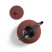 Japanese cast iron teapot - HIKIME 0.95L Red