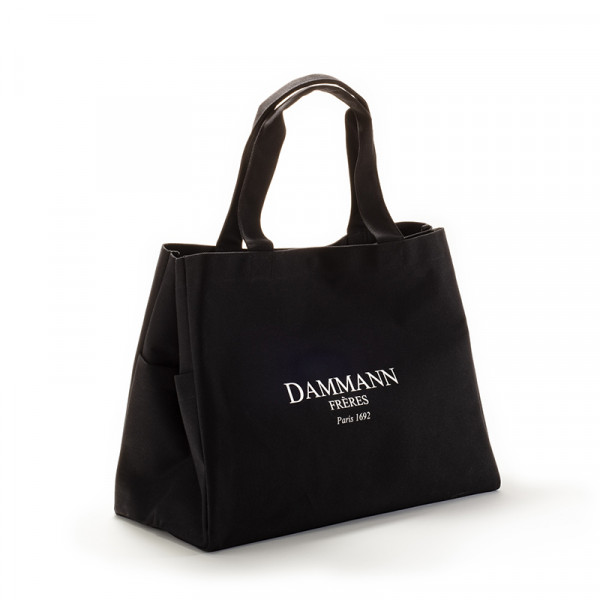 Shopping Bag Dammann Frères - Toile noire