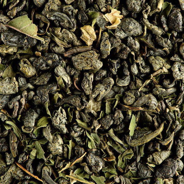 Green tea - MINTY TEA