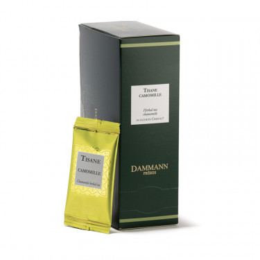 Camomille, 24 Sachets Cristal® enveloppés