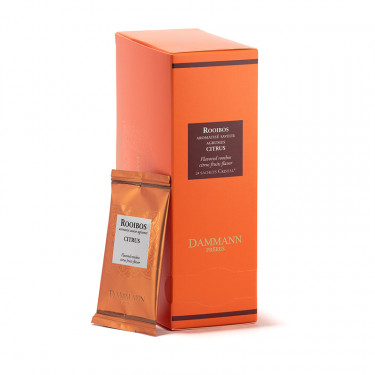 Rooibos Citrus, 24 sachets Cristal® enveloppés