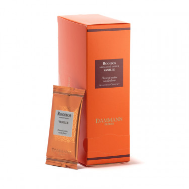 Rooibos vanille, 24 sachets Cristal® enveloppés
